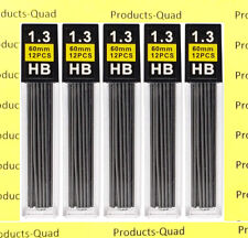 13 Mm Mechanical Pencil Lead Refills 60 Black 13mm Lead Refill Black Graphite