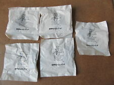 Lot Of 5 Omega Miniature Thermocouple Connectors Female Smpw Cc T F New Sealed