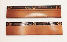 Lot Of 2 Farrand Controls Barinch Linear Inductosyn Scale Model 100 Cat 204320