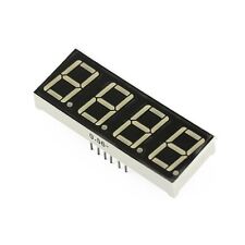 2pcs 056 Inch Red 4 Digit Red Led Display 7 Segment Common Cathode New L7