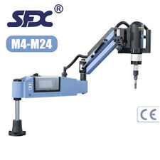 1200w High Speed Electric Tapping Arm Automatic 360 Tapping Arm Steel Aluminum