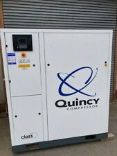 Quincy 30 Hp Oilless Scroll Air Compressor 865 Cfm 116 Psi 230460 Volt 3 Pha