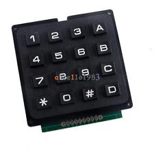 4 X 4 Matrix Array 16 Keys 44 Switch Keypad Keyboard Module For Arduino