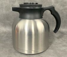 Holiday House Tc19x Thermal Carafe Commercial Coffee Pot Server 64 Oz 12cup
