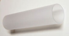 1 Pc Clear Frosted Acrylic Plexiglass Tube 3 Od 2 34 Id Diameter 8 Inch Long