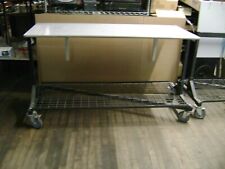 Z Rack Rolling Tilted Table Work Table