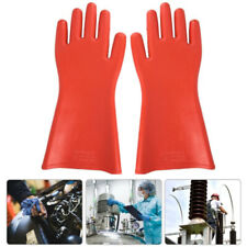 Rubber Insulated Waterproof Safety Anti Electric Electricians Protective Gloves
