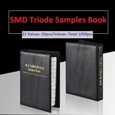 Smdsmt Transistor Sot 23 Triode Samples Book Assorted Kit Component 1050pcs