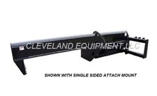 New 35 Ton Inverted Log Wood Splitter Attachment Kubota Skid Steer Track Loader