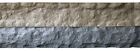 Stone Master Molds Chiseled Edge Concrete Countertop Edge Form Liner 8x6x2