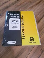 New Holland Construction Lw80 Wheel Loader Service Manual