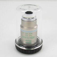 Nikon Fluor 40x080w Ph2 Phase Contrast Water Immersion Microscope Objective