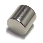 N52 Cylinder Magnet 1 Pc 38x38 Inch 10mm Rare Earth Neodymium .375 10 Lbs 4kg