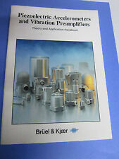 Bruel Kjaer Book Accelerometer Theory Calibration Vibration Amplifiers Sk