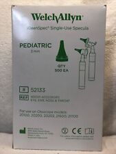 Welch Allyn 52133 Pediatric 3mm Kleenspec Single Use Specula Box Of 500 3223