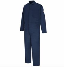 Bulwark Fire Resistant Classic Coverall Protective Apparel 48rg Blue