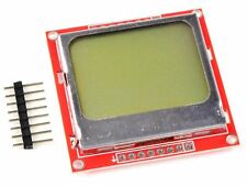 Lcd Display 8448 Pixel Spi Backlight Nokia 5110 For Arduino Etc