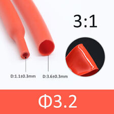 31 Heat Shrink Tubing 32mm All Colours Glue Sleeving Sleeve 1 Meter Tubes