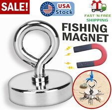Super Strong Fishing Magnet 165 With Lifting Hook Magnetic Retrieving Treasure