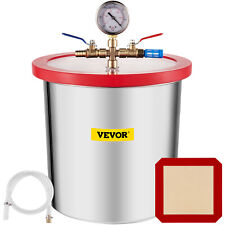 3 Gallon Vacuum Chamber Stainless Steel Kit Essential Oils Degassing Urethane