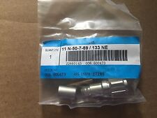 Hubersuhner Coaxial Cable Connector 11n 50 7 69133n