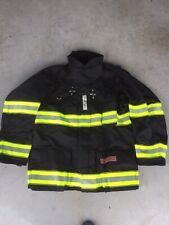 Firefighter Turnout Coat Globe 44x32 G Extreme 2017 No Inner Liner New Black