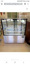 Bakery Display Case Refrigerator Pastry Deli 60 Cake Show Case