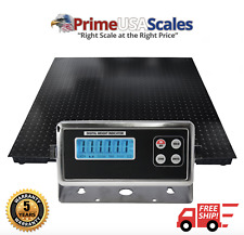 Prime Ps 916 40x40 Floor Scale 1000 Lb X 2 Lb With 5 Year Warranty