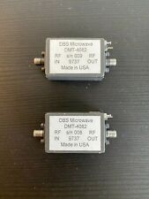 1pc Dbs Microwave Dmt 4082 Amplifier 1 5ghz 22db Gain 17dbm 5db Nf