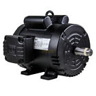 5hp 184t 1 Phase 1750 Rpm Electric Motor Replaces Baldor L1430t Compressor Duty