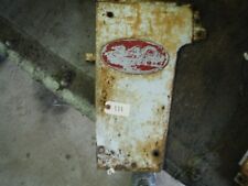 Ih Farmall 340 Utility Tractor Left Radiator Side Panel With Emblem 111