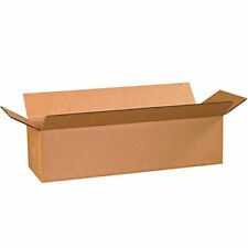 Partners Brand P2486 Corrugated Boxes 24l X 8w X 6h Kraft Pack Of 25