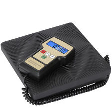 Refrigerant Charging Recovery Weight Lcd Digital Scale 220lb Hvac Ac Ac