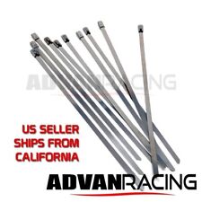 Stainless Steel Cable Ties 8 Pack Of 10 All Purpose Weather Outdoor Use