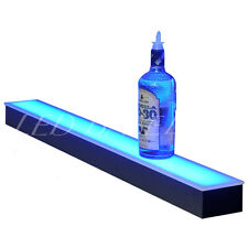 40 Lighted Liquor Bottle Display Liquor Shelf With Led Color Changing Lights