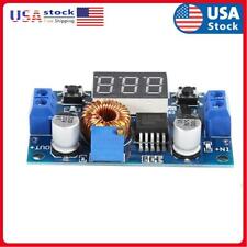 5a 75w Dc Dc Converter Adjustable Step Down Power Supply Module Withvoltmeter