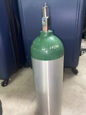 Jumbo D Aluminum Medical Oxygen Cylinder 229 Cu Ft Cga870 Post Valve