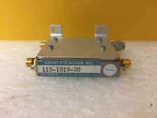 Tektronix 119 1019 00 Sma F Power Divider Module For 492 494 496 Tested