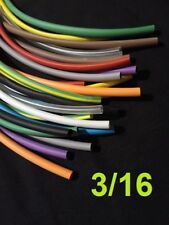 316 47mm Assorted 12colors 21 Heat Shrink Tubing Polyolefin 6 Foot