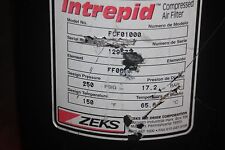 Zeks Intrepid Compressed Air Filter Fcf0100