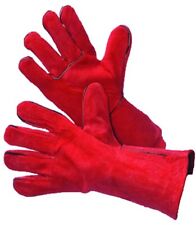 Welding Gloves Fully Welted Amp Lined In High Grade Shoulder Split Cowhide Large