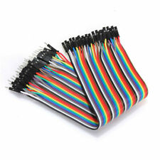 40pcs Breadboard Dupont Jump Wire Jumper Connector Cable For Arduino 10 30cm