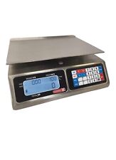 Torrey Lpc40l Electronic Price Computing Scale Rechargeable Battery Stainless