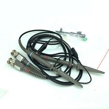 2pcs Tp6100 100mhz Impedance Oscilloscope Scope Clip Test Switch Probes Kit