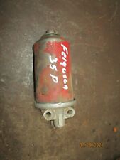 New Listing1961 Ferguson 35 Diesel Original Oil Filter Canister Assembly Antique Tractor