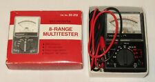 Vintage Micronta 8 Range Pocket Size Handheld Multimeter Tester 22 212 Works