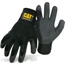 Cat Diesel Power Latex Palm Work Gloves Medium