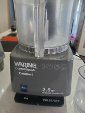 Waring Fp25c Commercial Food Processor With Chopping Feature And Vertical Shoot