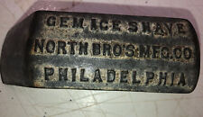 Vintage Gem Ice Shave Shaver North Bros Mfg Co Philadelphia Pa Sno Cone