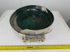 Magnetic Vibratory Small Parts Feeder Bowl 115v 3 Deep X 15 Diameter